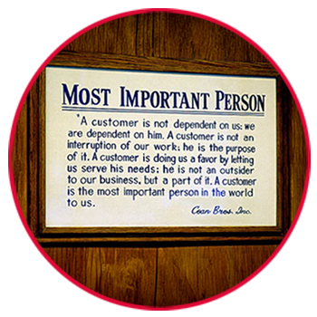 COAN Banner PLAQUE
