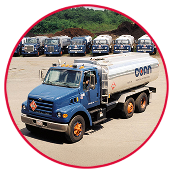 Coan Banner Truck