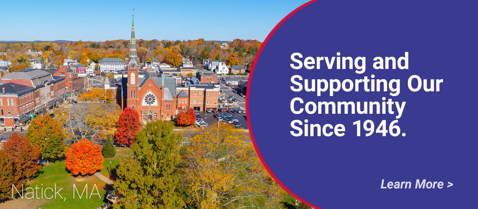 COAN Banner Serving Our Community